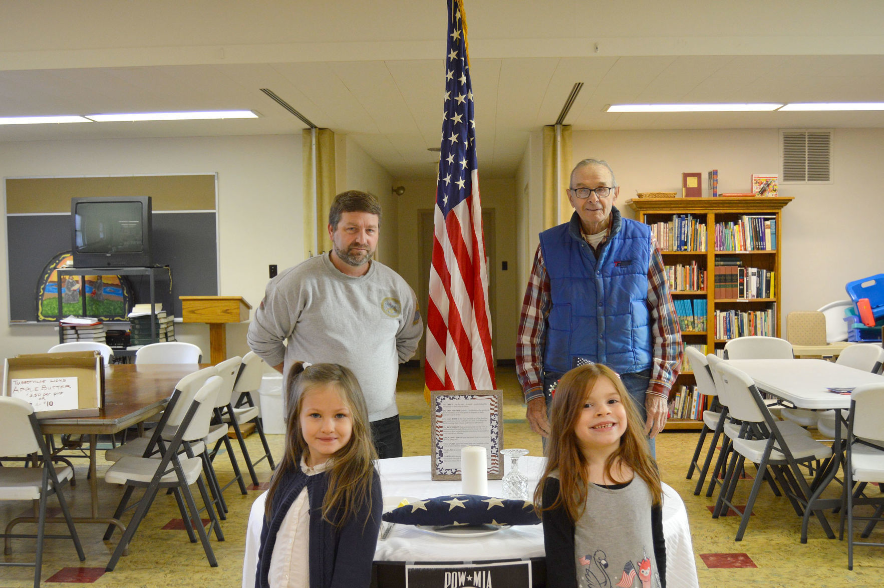 Church serves breakfast to veterans